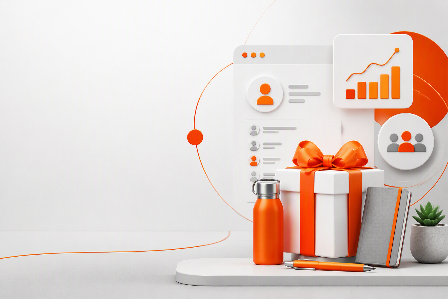 CRM para brindes personalizados
